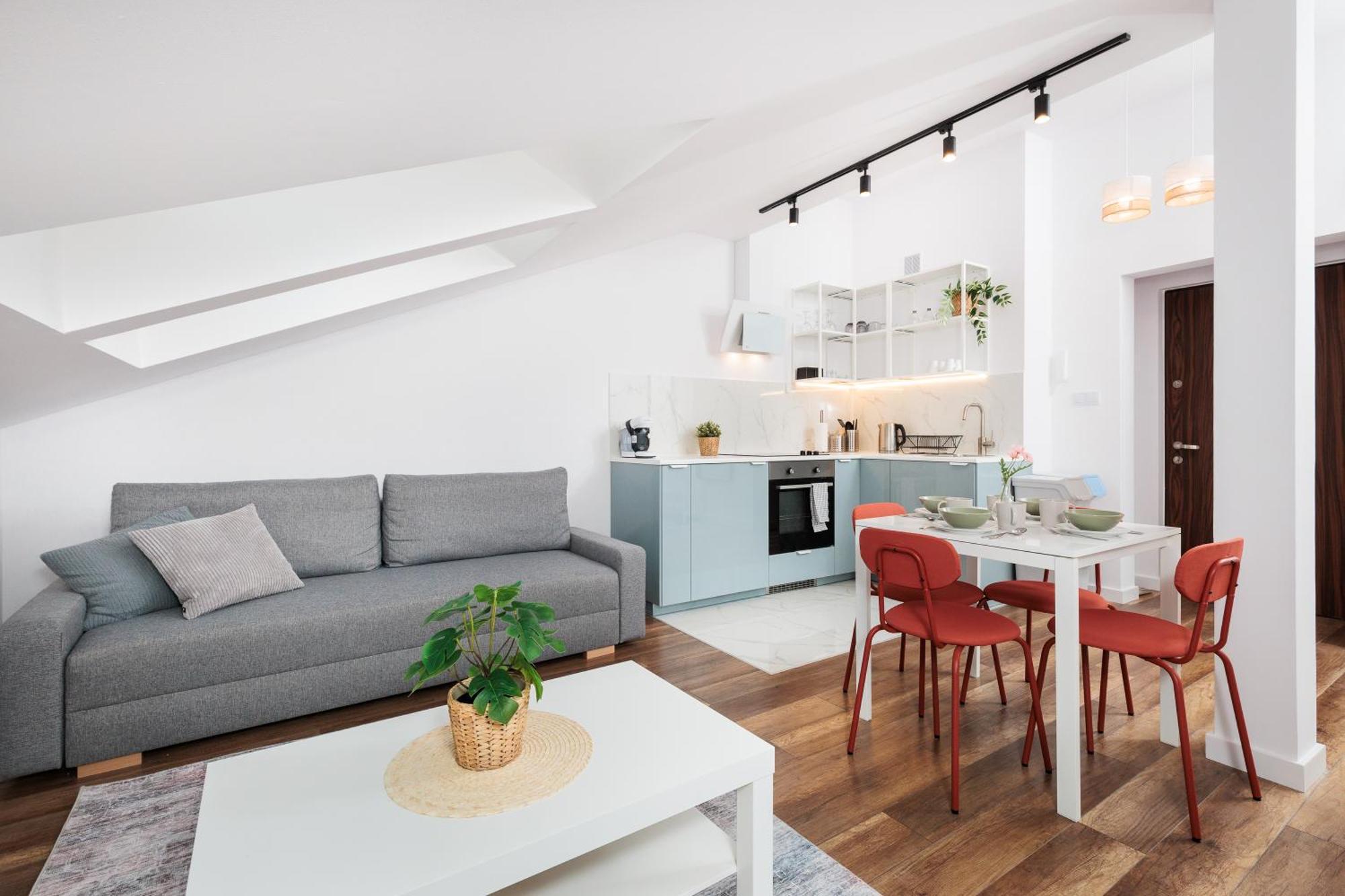 Krakow Trailside Apartments - By Upstairs Екстериор снимка